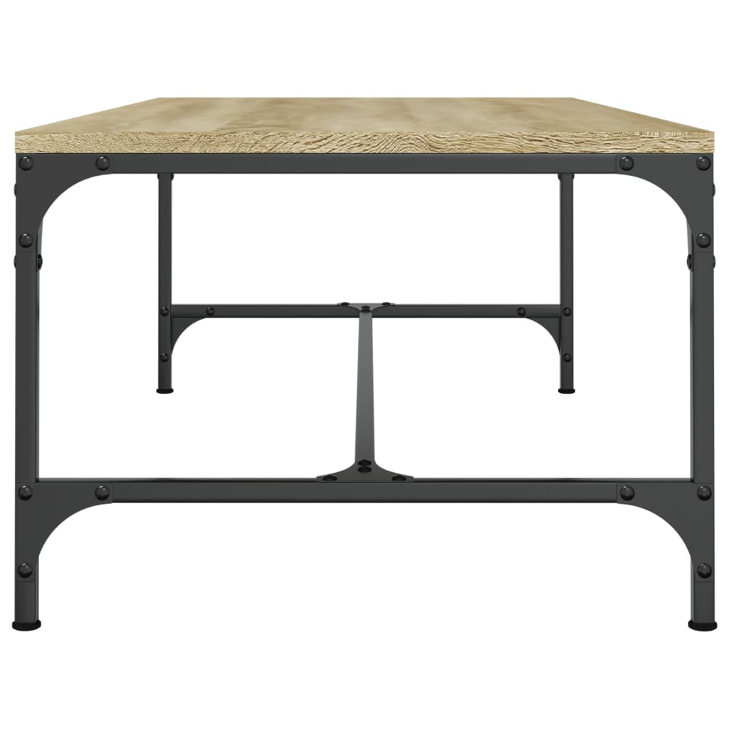 Salontafel Bewerkt Hout Kleurig