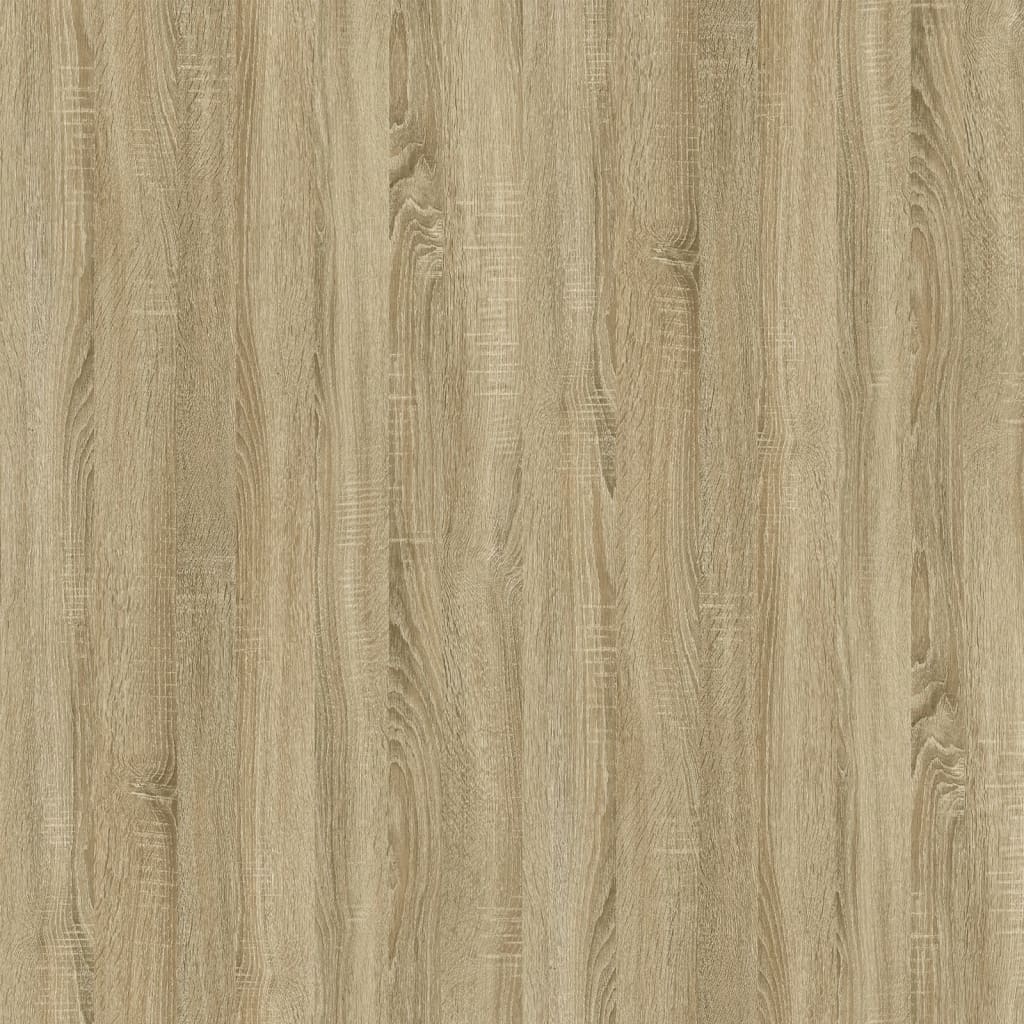 Salontafel Bewerkt Hout Kleurig