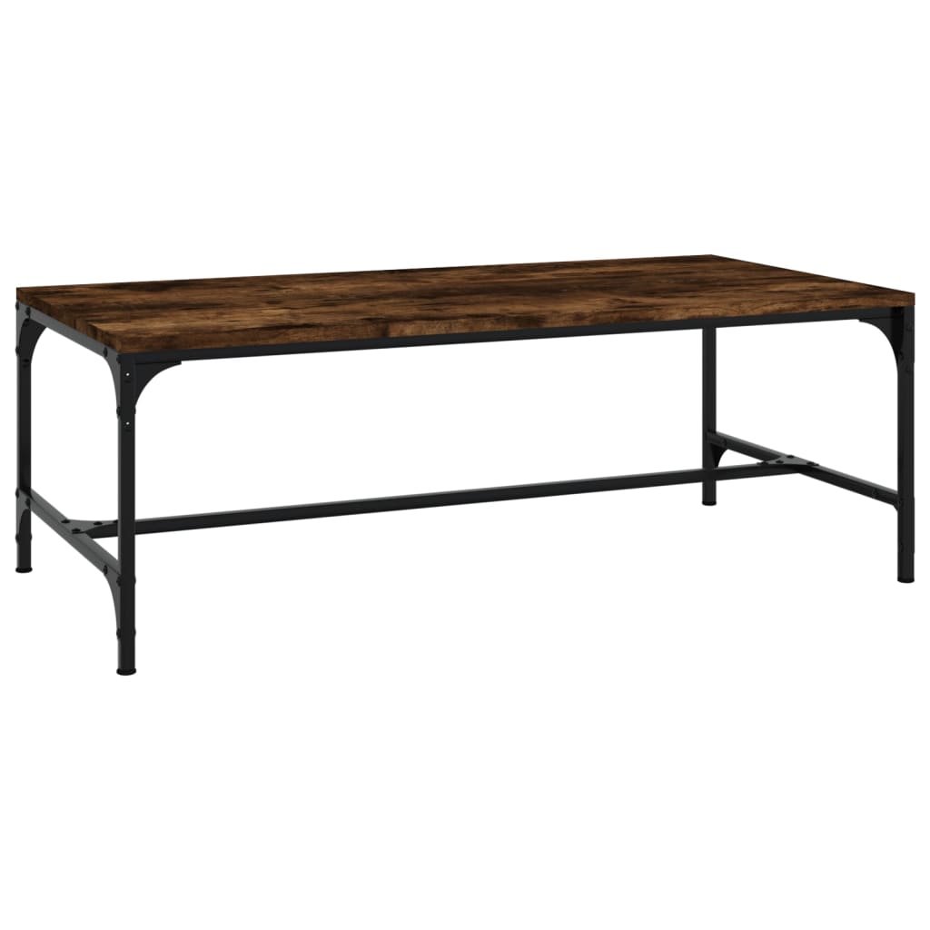 Salontafel Bewerkt Hout Kleurig