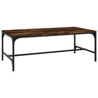 Salontafel Bewerkt Hout Kleurig