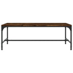 Salontafel Bewerkt Hout Kleurig