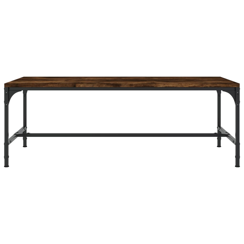 Salontafel Bewerkt Hout Kleurig