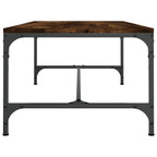 Salontafel Bewerkt Hout Kleurig
