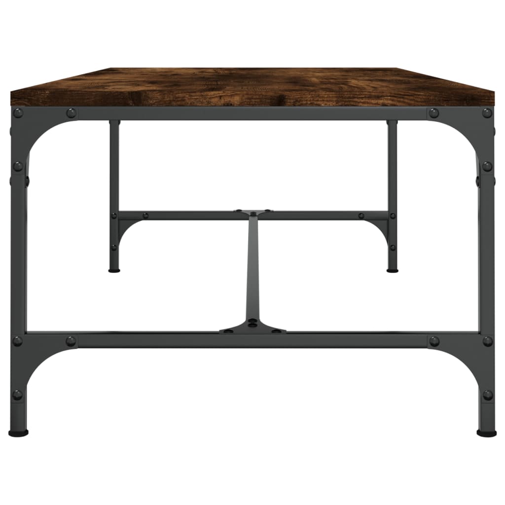 Salontafel Bewerkt Hout Kleurig