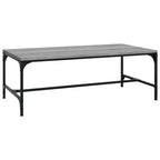 Salontafel Bewerkt Hout