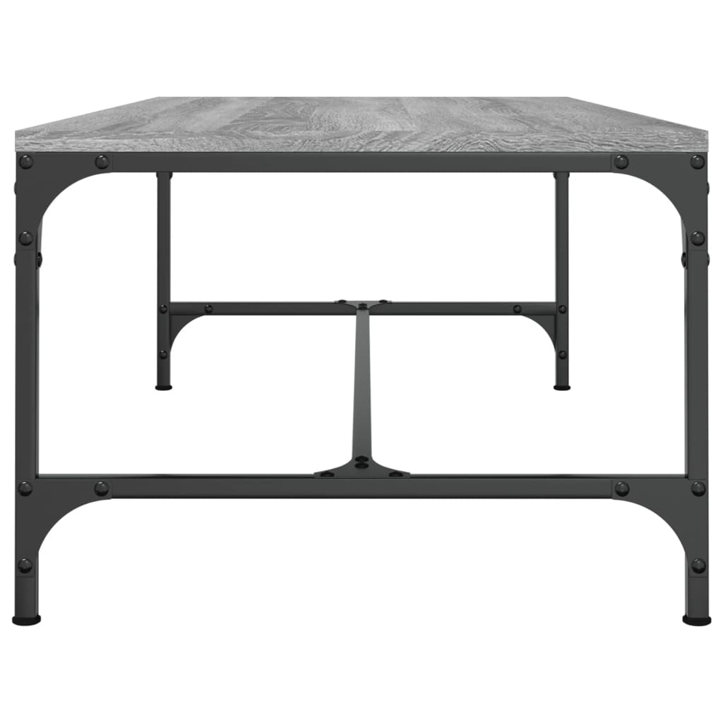Salontafel Bewerkt Hout