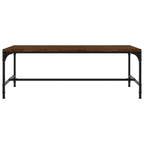 Salontafel Bewerkt Hout
