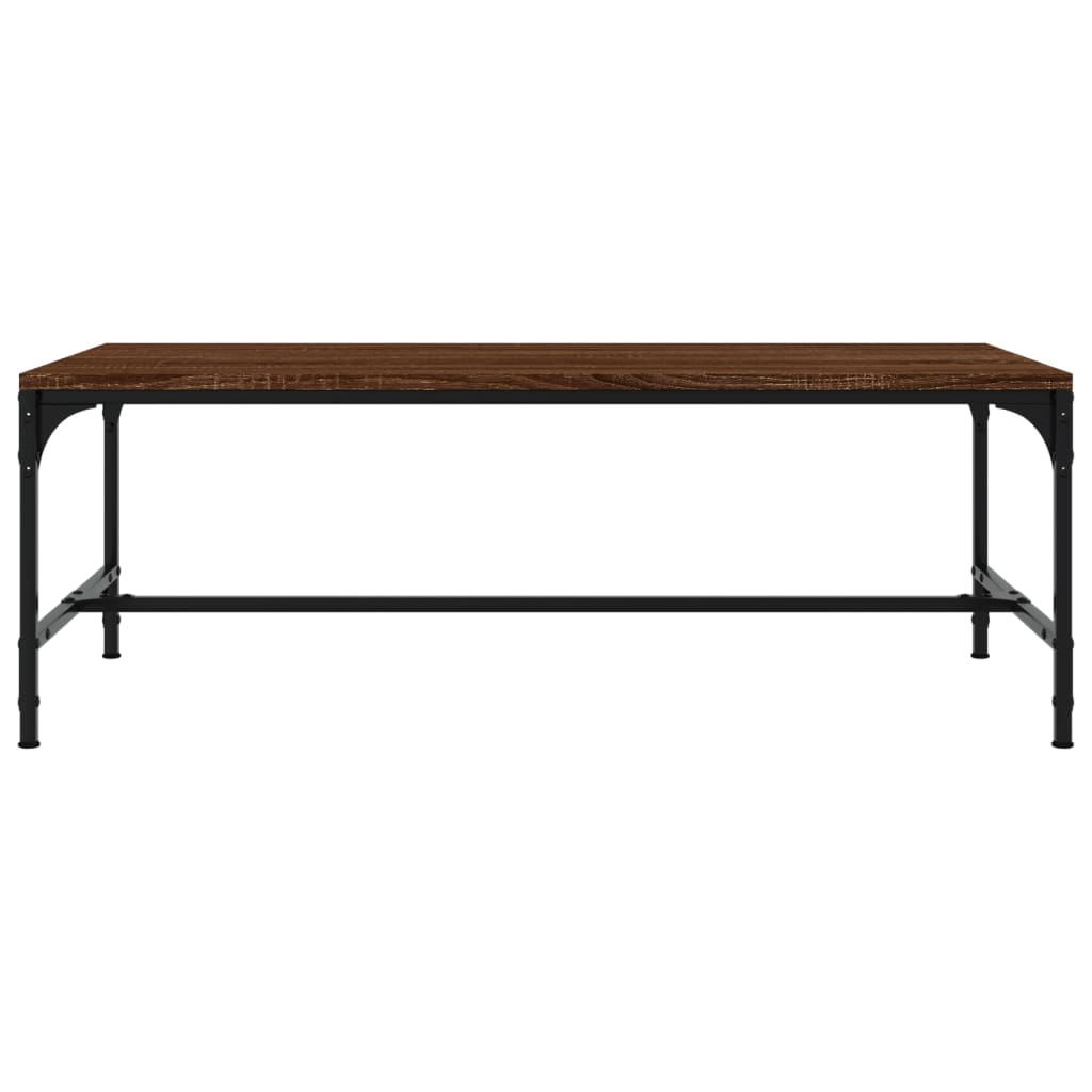 Salontafel Bewerkt Hout