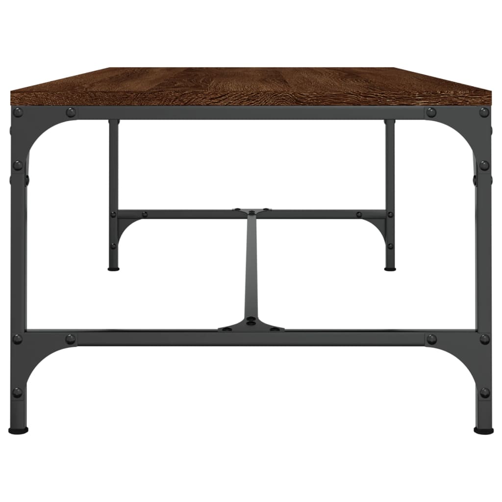 Salontafel Bewerkt Hout