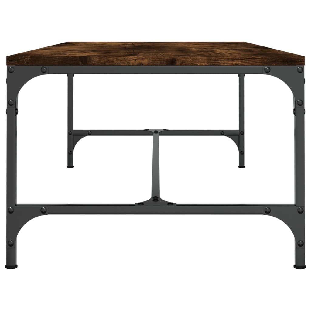 Salontafel Bewerkt Hout Kleurig