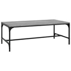 Salontafel Bewerkt Hout