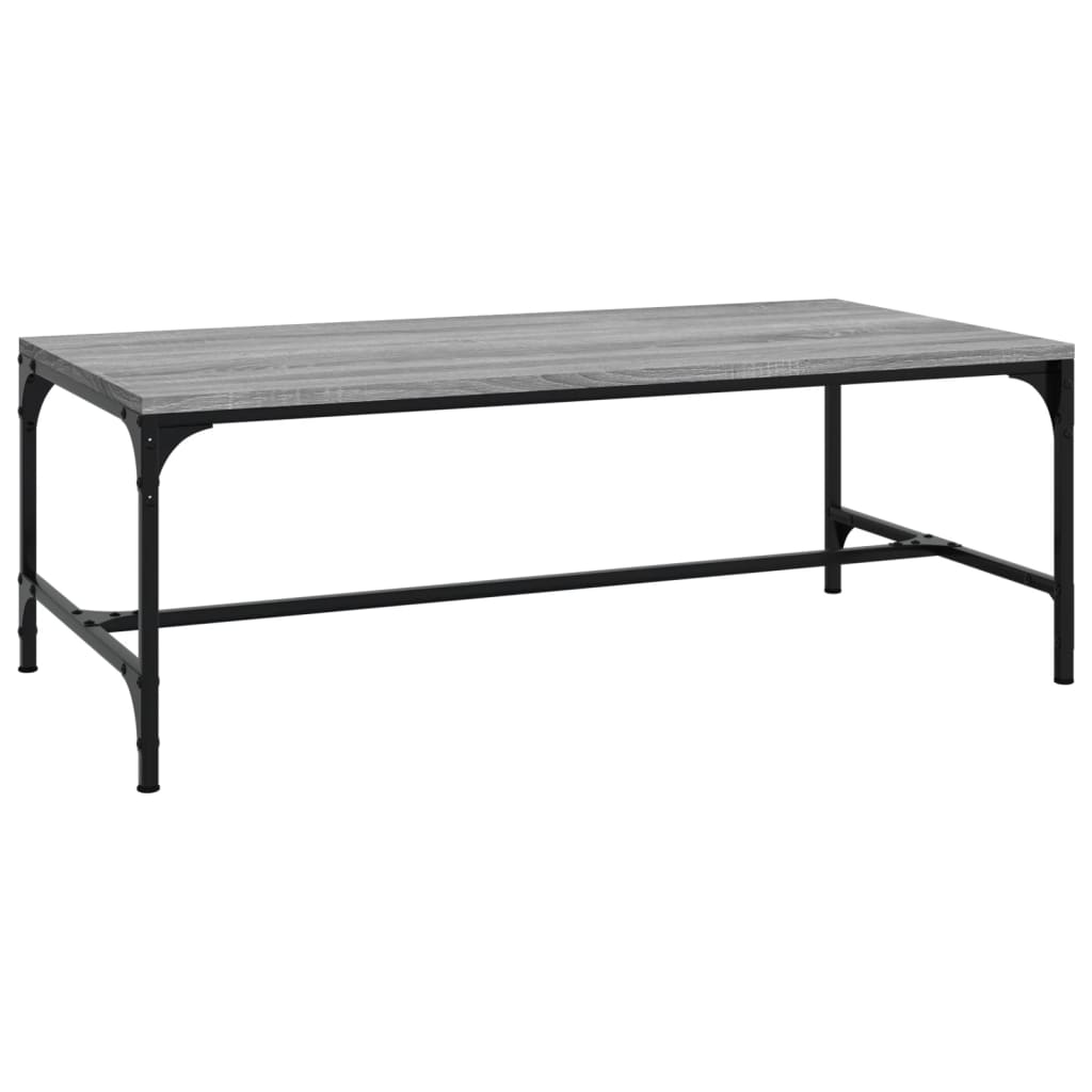 Salontafel Bewerkt Hout