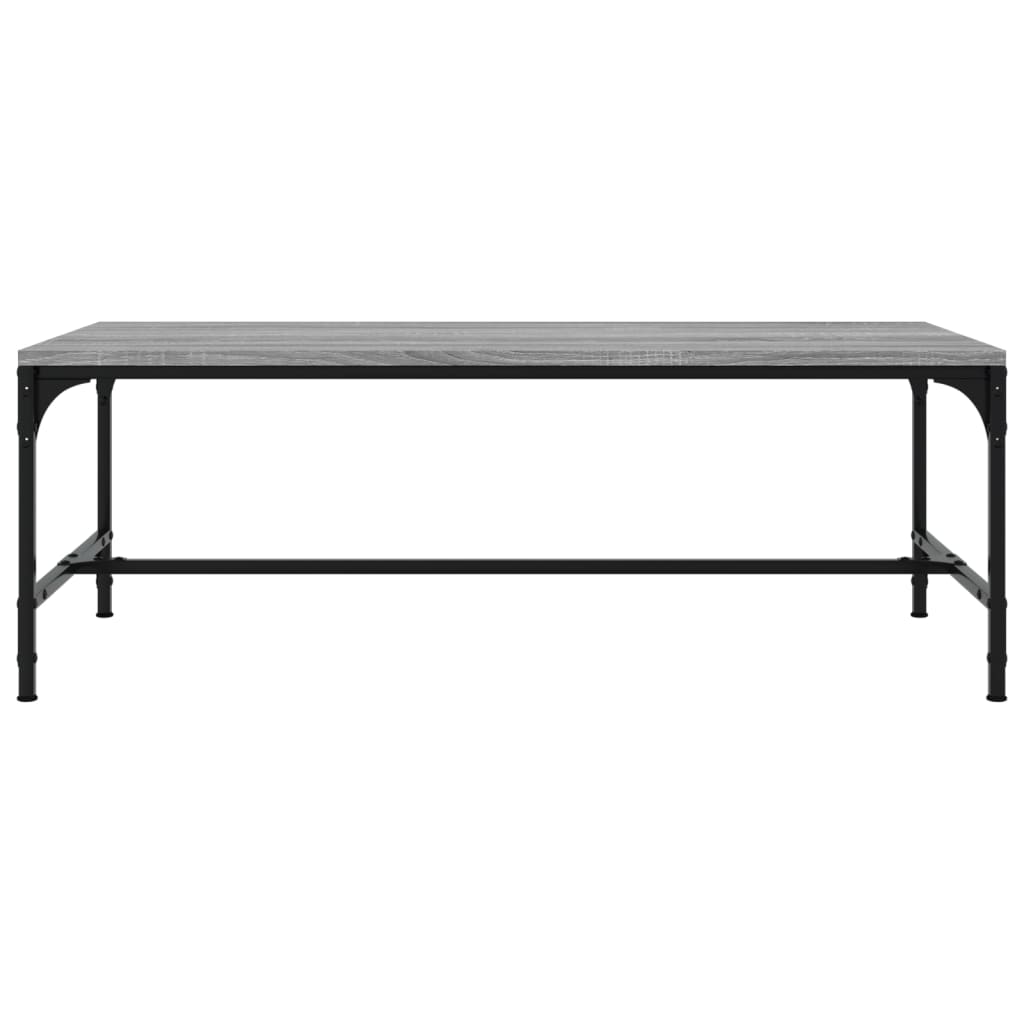 Salontafel Bewerkt Hout