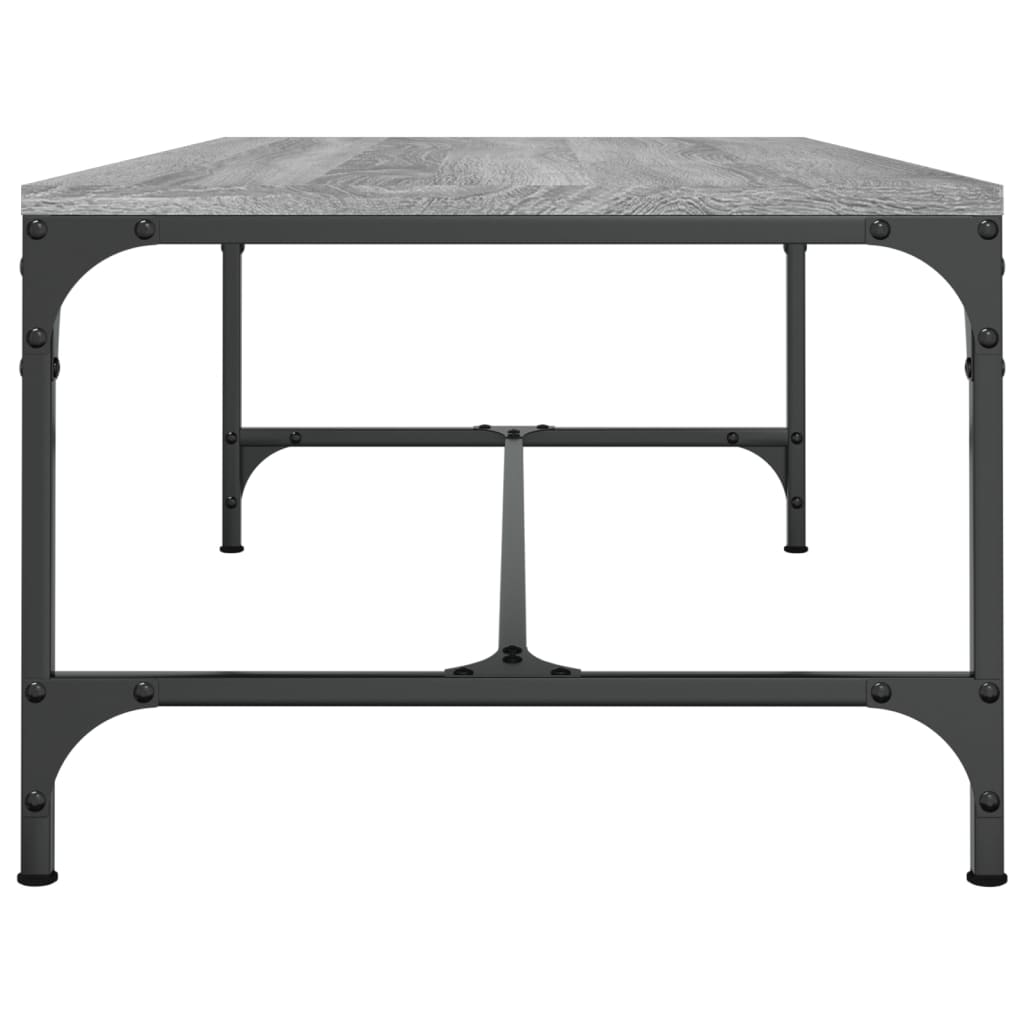 Salontafel Bewerkt Hout