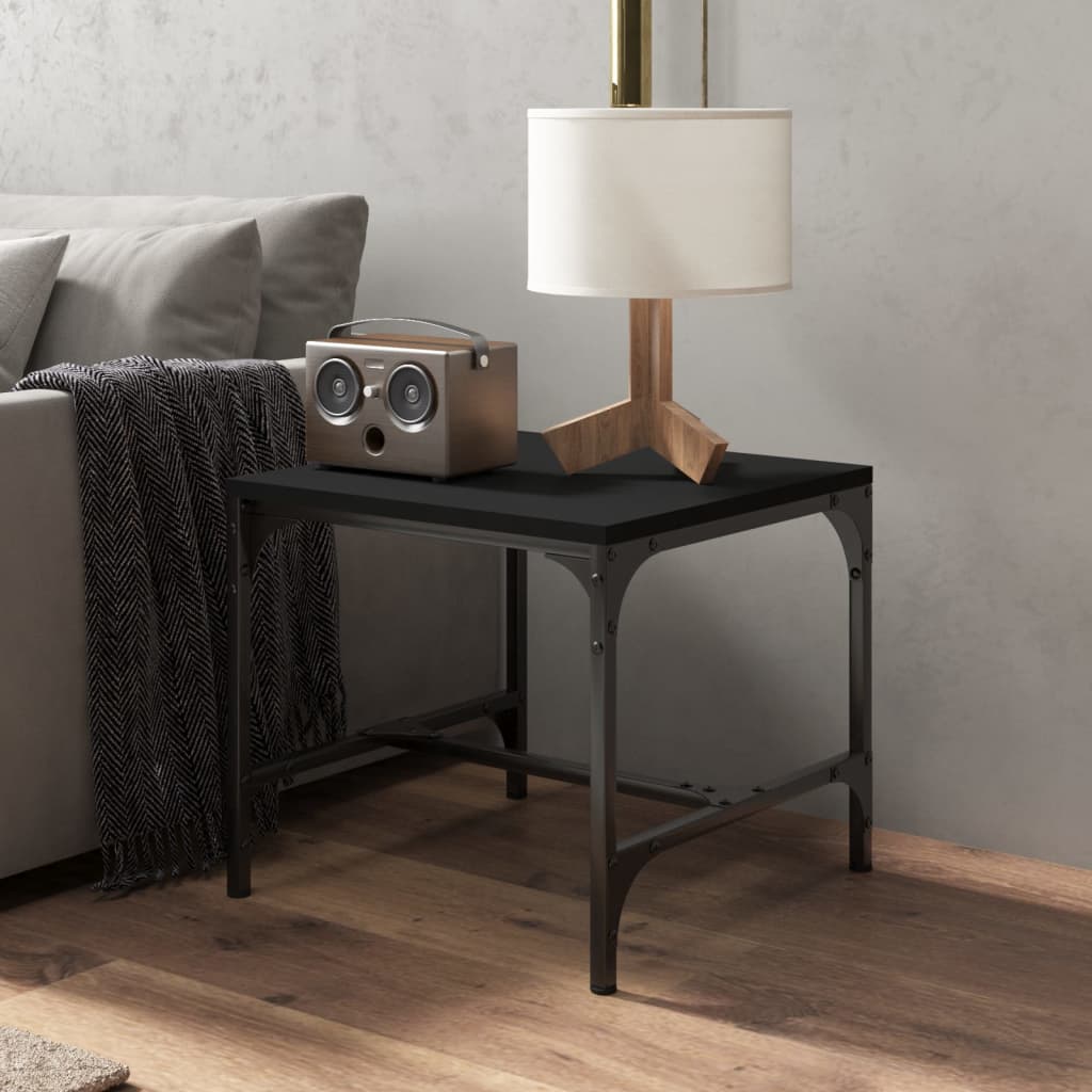 Salontafel Bewerkt Hout