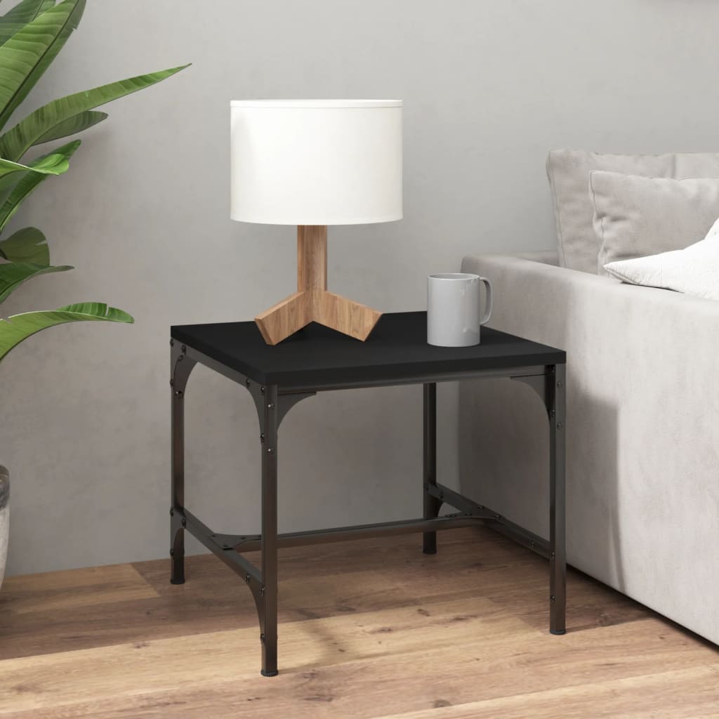 Salontafel Bewerkt Hout