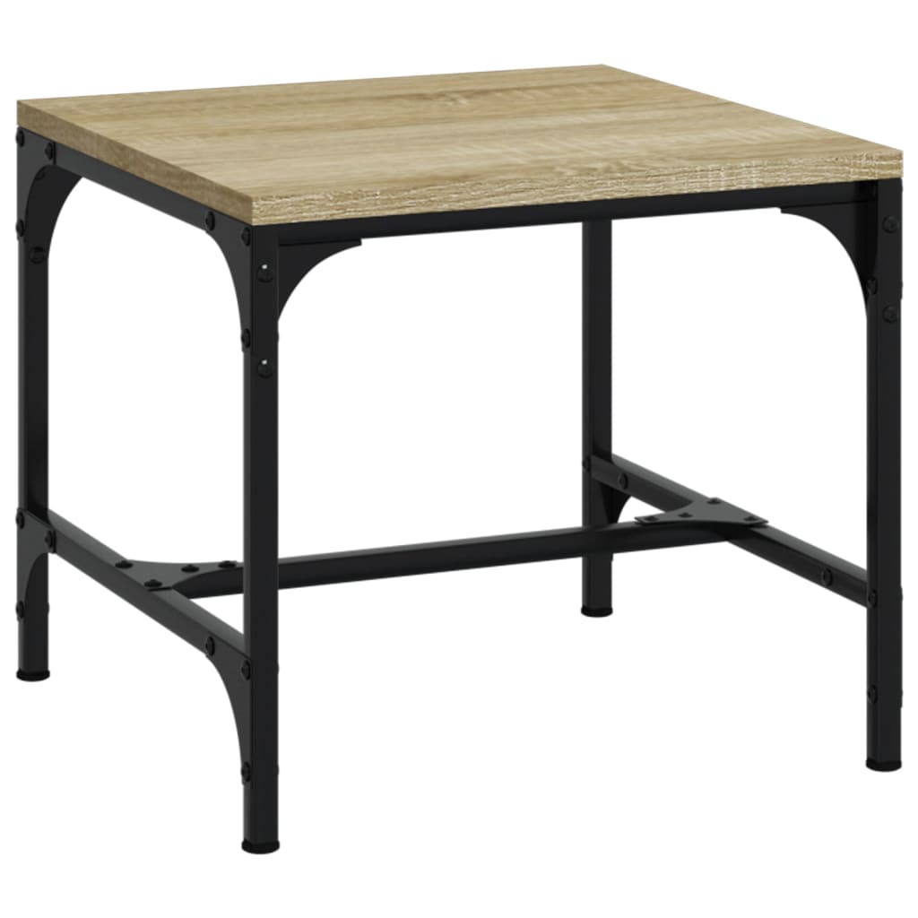 Salontafel Bewerkt Hout Kleurig