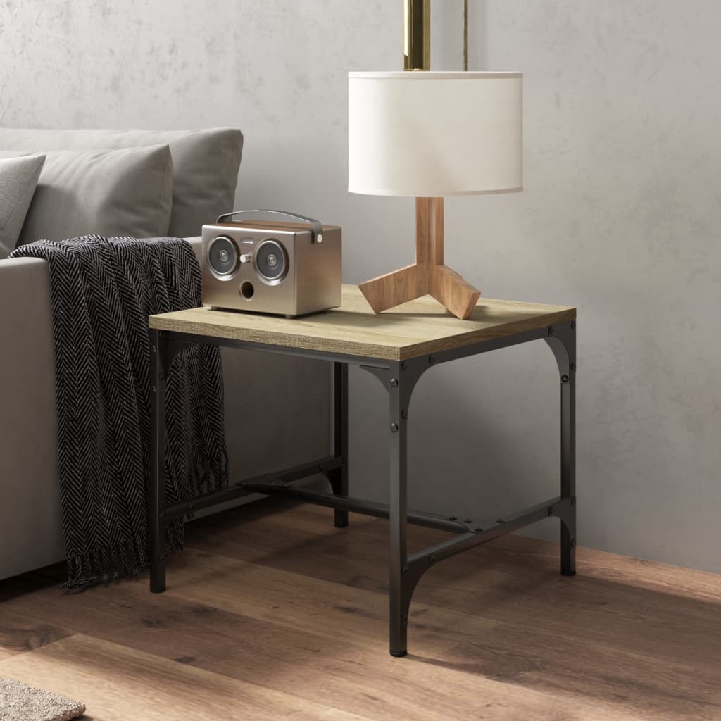 Salontafel Bewerkt Hout Kleurig