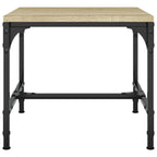 Salontafel Bewerkt Hout Kleurig