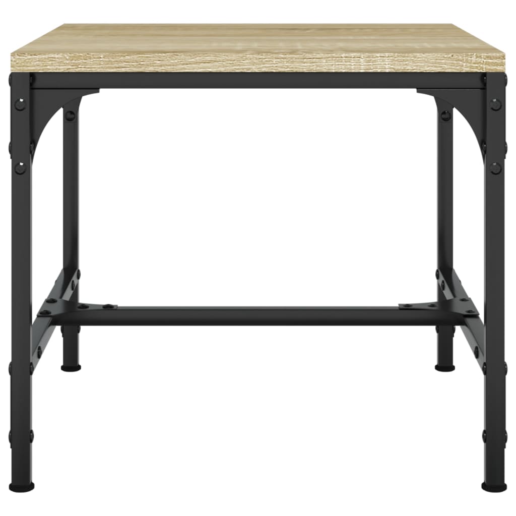 Salontafel Bewerkt Hout Kleurig