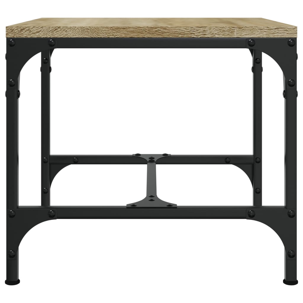 Salontafel Bewerkt Hout Kleurig