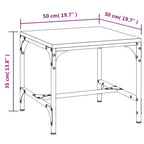 Salontafel Bewerkt Hout Kleurig