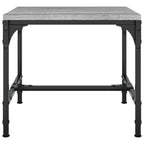 Salontafel Bewerkt Hout Grijs