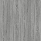 Salontafel Bewerkt Hout Grijs