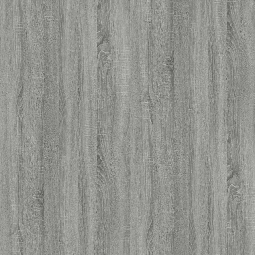 Salontafel Bewerkt Hout Grijs