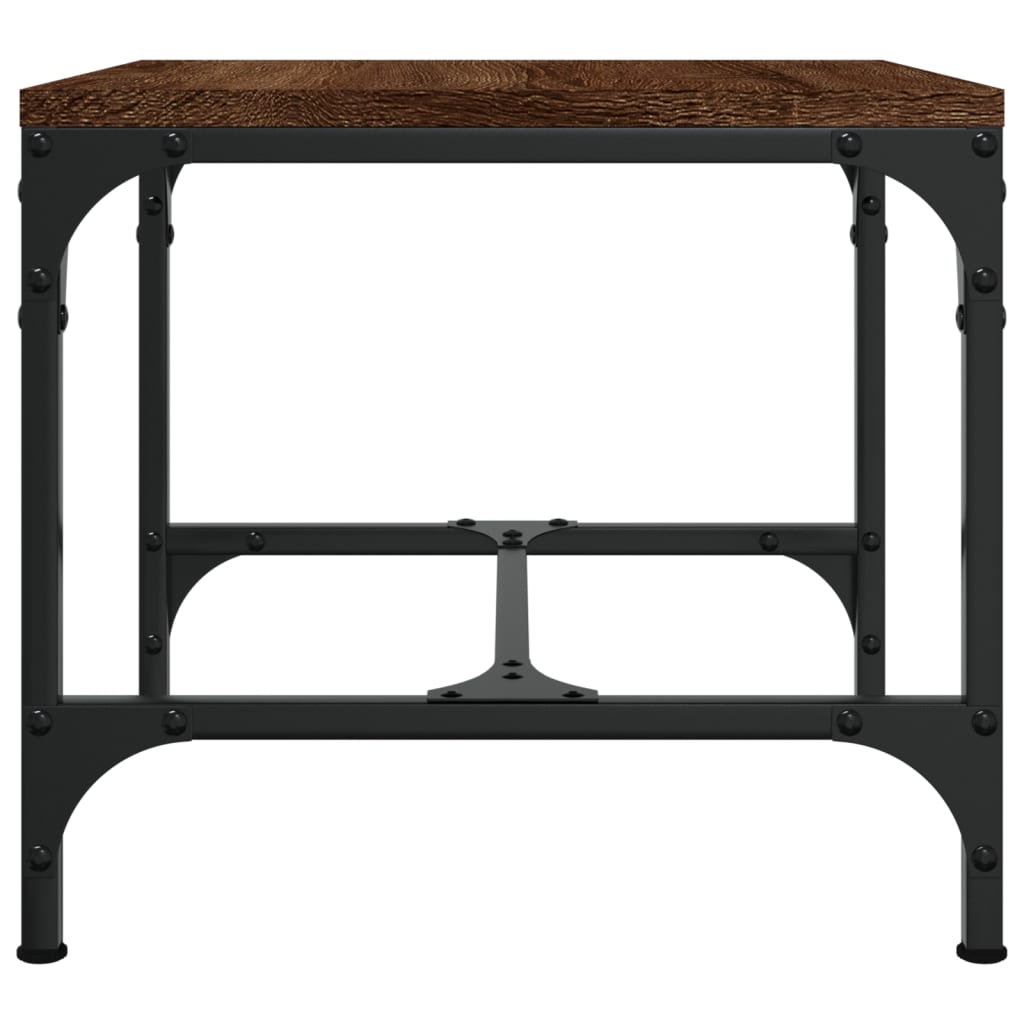 Salontafel Bewerkt Hout