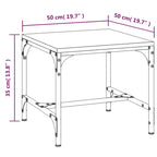 Salontafel Bewerkt Hout