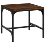 Bijzettafel Bewerkt Hout