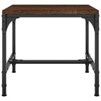 Bijzettafel Bewerkt Hout
