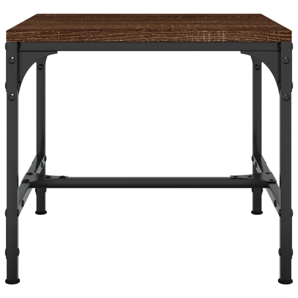 Bijzettafel Bewerkt Hout