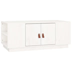 Salontafel 100X50X41 Cm Massief Grenenhout