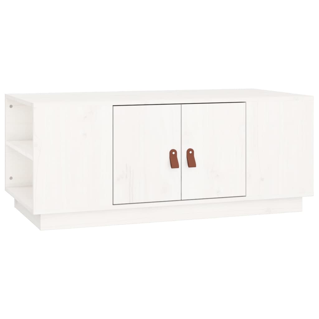 Salontafel 100X50X41 Cm Massief Grenenhout