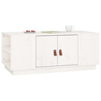 Salontafel 100X50X41 Cm Massief Grenenhout