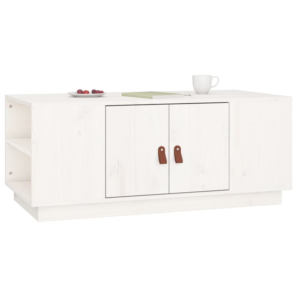Salontafel 100X50X41 Cm Massief Grenenhout