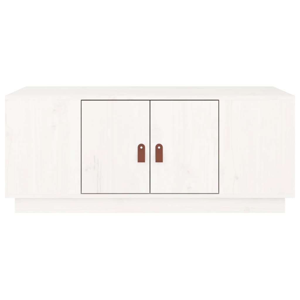 Salontafel 100X50X41 Cm Massief Grenenhout