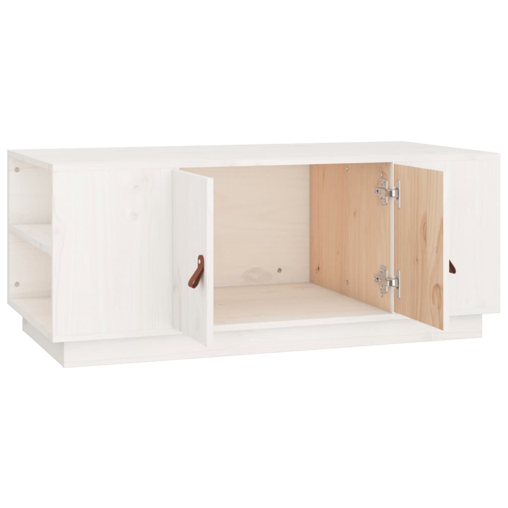Salontafel 100X50X41 Cm Massief Grenenhout