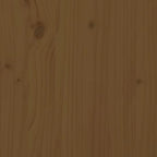 Salontafel 80X50X35,5 Cm Massief Grenenhout