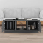 Salontafel 100X50X35 Cm Massief Grenenhout