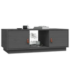 Salontafel 100X50X35 Cm Massief Grenenhout