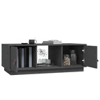 Salontafel 100X50X35 Cm Massief Grenenhout