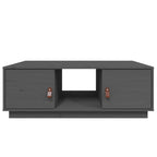 Salontafel 100X50X35 Cm Massief Grenenhout