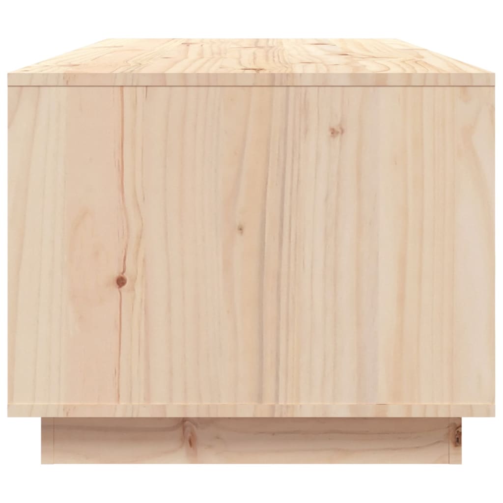 Salontafel 100X50X41 Cm Massief Grenenhout
