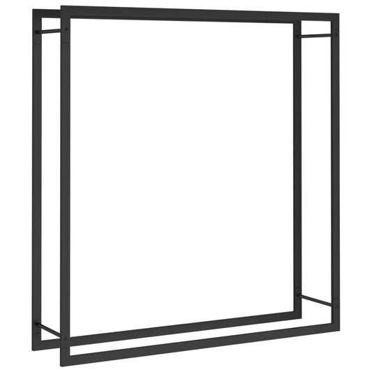 Haardhoutrek Staal Mat