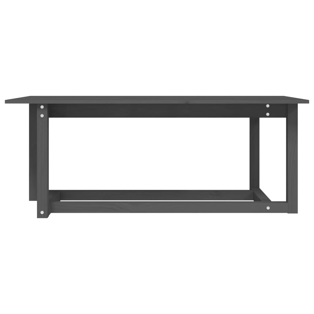 Salontafel Massief Grenenhout