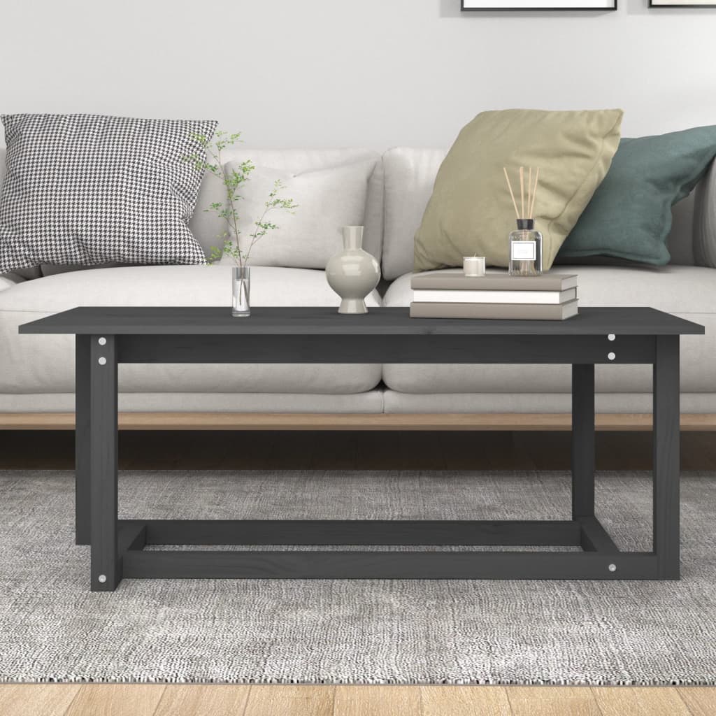 Salontafel Massief Grenenhout