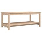Salontafel Massief Grenenhout